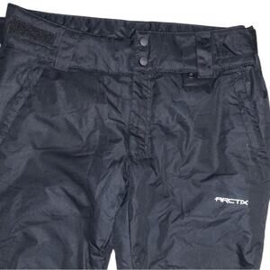 Arctix Women's Insulated Snow Pants Black Size Large